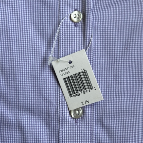 NWT Arrow Short Sleeve Button Up - Sz 17 1/2 (XL) - Picture 9 of 10